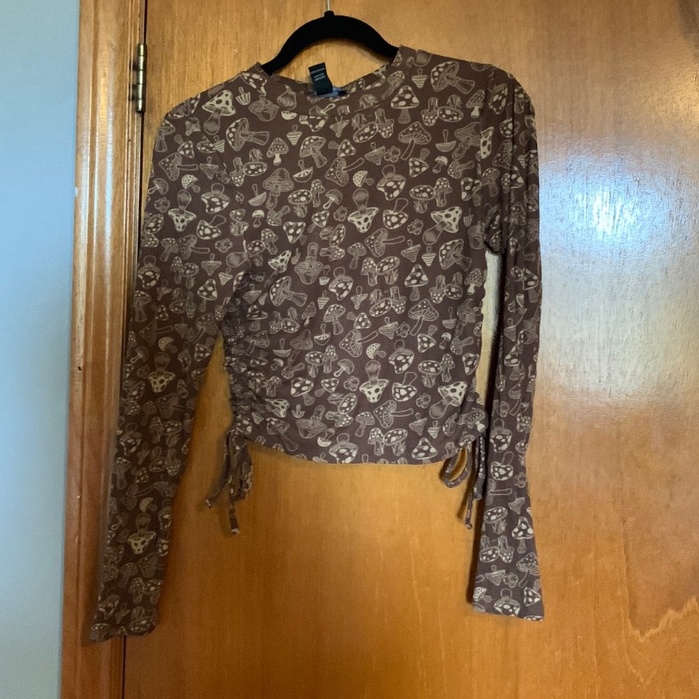 Mushroom tshirt